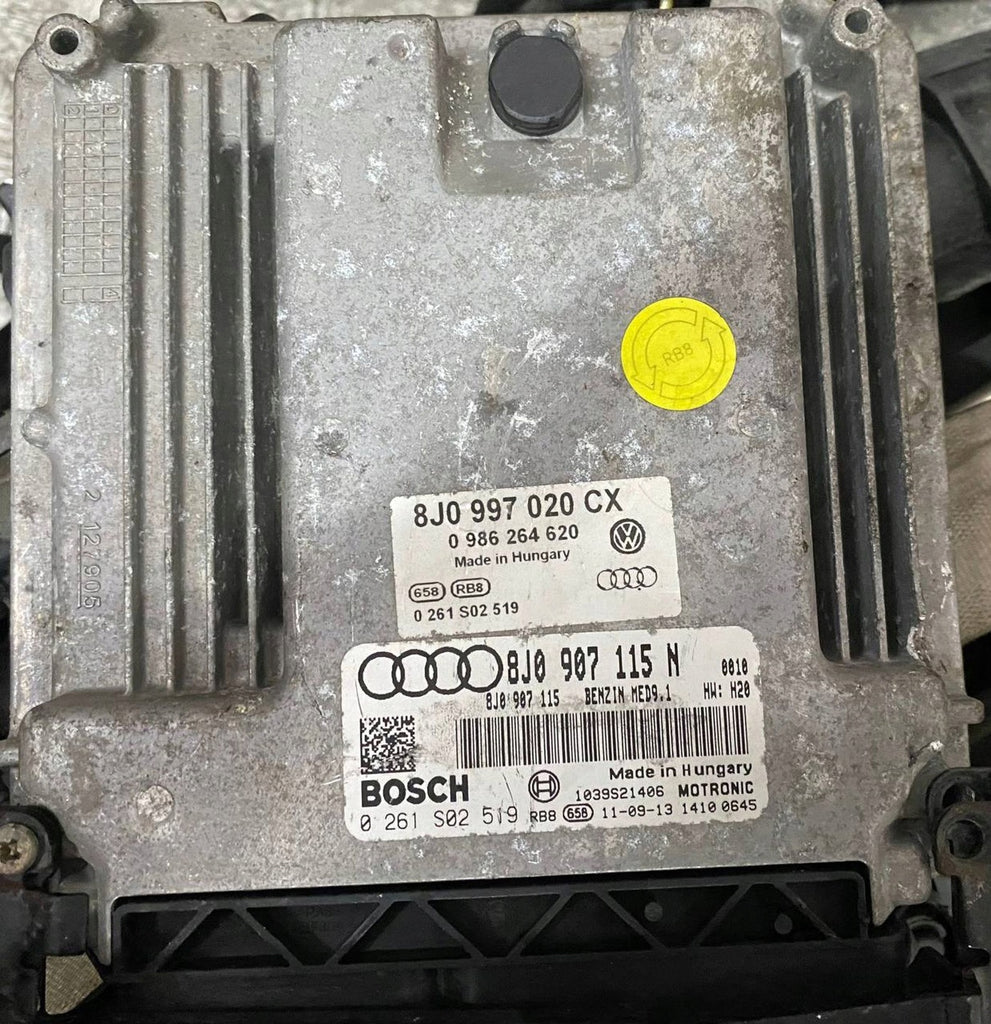 Motor Audi VW Tt Passat BWA 2.0 TFSI 200PS 147kW 2012 Benzin Engine Komplett