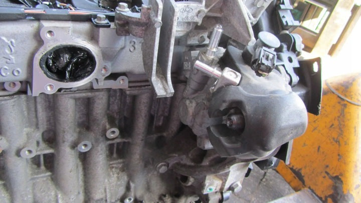 Motor Ford Fiesta II Fbd XDWG 1.5 97PS 71kW 2015 Diesel Engine Unkomplett MOT7507410833td