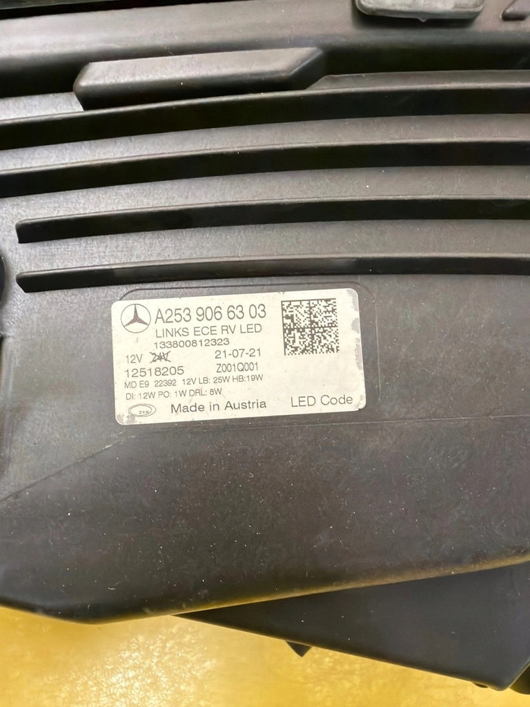 Frontscheinwerfer Mercedes-Benz Glc A2539066303 LED Links Scheinwerfer Headlight SCH3215882216em