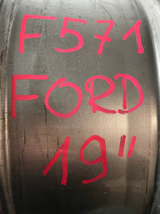 1x Alufelge 19 Zoll 8.0" 5x108 Ford I Rim Wheel FEL5576517743ht