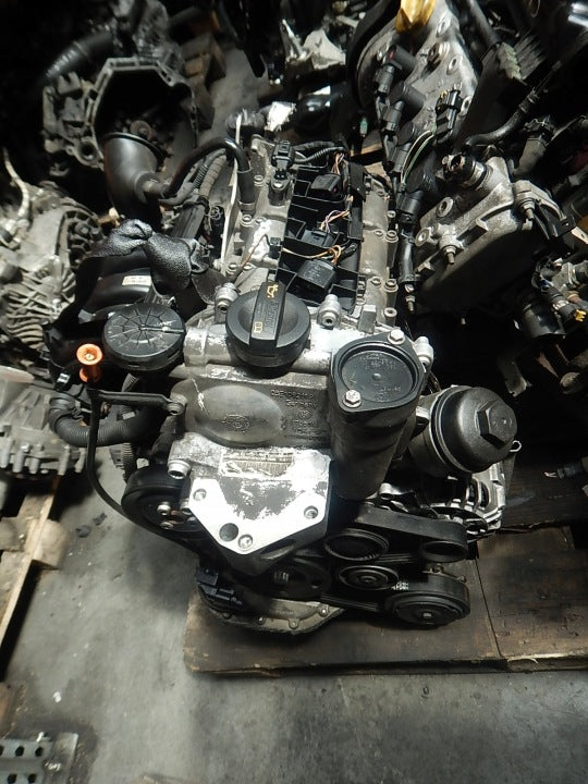 Motor VW Polo CGP 1.2 90PS 66kW 139TKm Diesel Engine Unkomplett MOT9062003808jx
