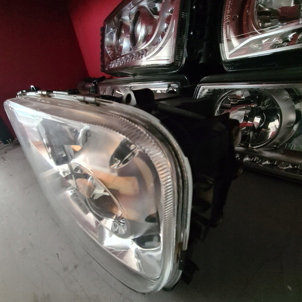 Frontscheinwerfer Mercedes-Benz SKL922 Xenon Links Scheinwerfer Headlight
