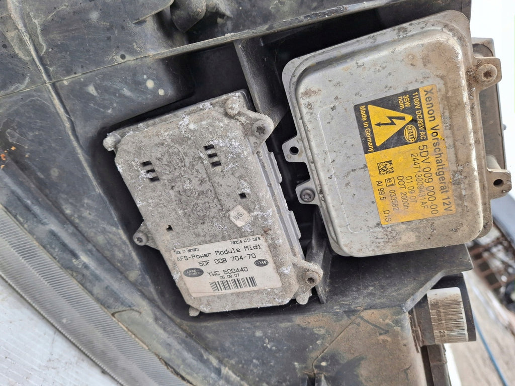 Frontscheinwerfer Land Rover Range I L322 XBC501920LPO XBC502050LPO Xenon Rechts SCH5810664869pf