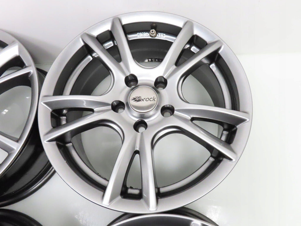 4x Alufelge 16 Zoll 7.0" 5x112 35ET Graphit KBA46165 BMW I Rim Wheel FEL7072566522ky
