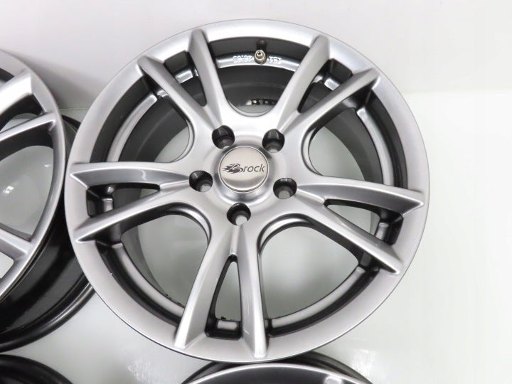 4x Alufelge 16 Zoll 7.0" 5x112 35ET Graphit KBA46165 BMW I Rim Wheel FEL7072566522ky
