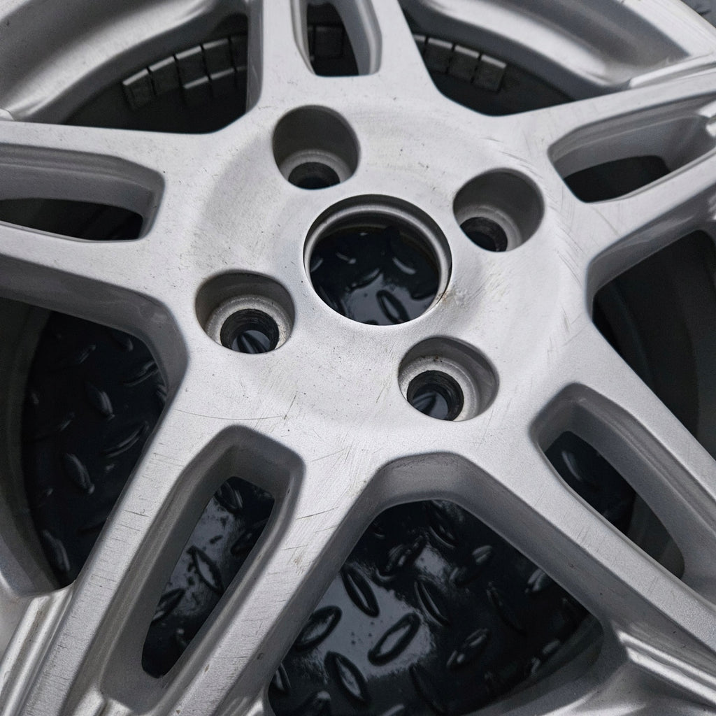 1x Alufelge 15 Zoll 6.0" 4x108 47 5ET G1B51007AA Ford Fiesta I Rim Wheel FEL3573833235rz