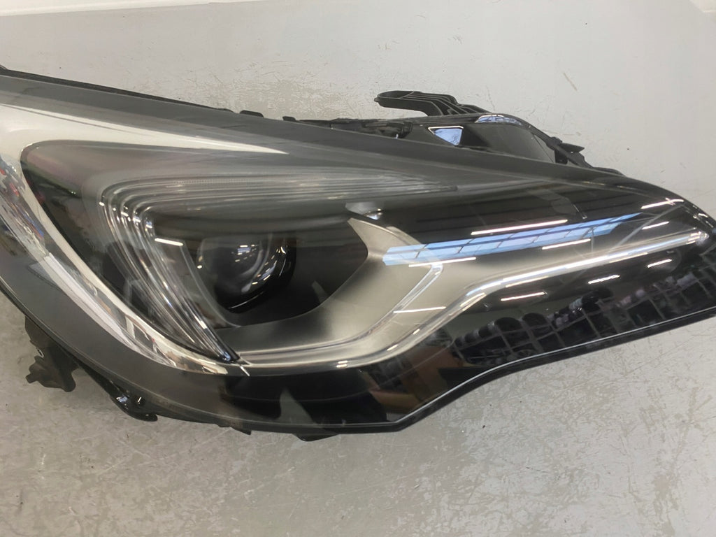 Frontscheinwerfer Opel Astra K 39077807 Rechts Scheinwerfer Headlight SCH6543076676wp