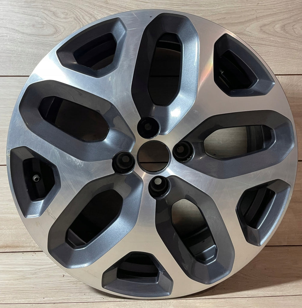 1x Alufelge 17 Zoll 6.5" 4x100 403009403R Dacia I Rim Wheel FEL5627916272ad