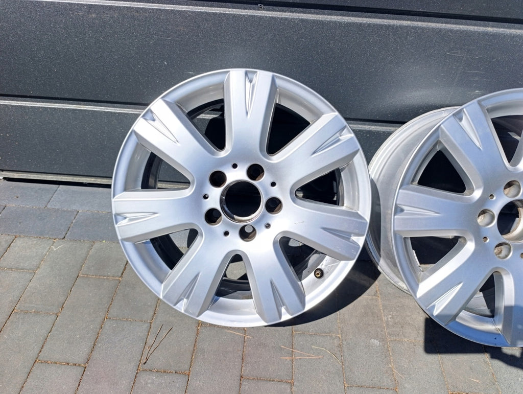 4x Alufelge 16 Zoll 7.0" 5x112 43ET Mercedes-Benz Rim Wheel FEL9525344522ue