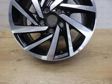 Load image into Gallery viewer, 1x Alufelge 16 Zoll 6.0" 5x112 50ET Glanz Schwarz 2K5601025 VW Caddy Rim Wheel FEL4881842963kl