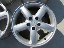 Load image into Gallery viewer, 4x Alufelge 17 Zoll 7.0" 5x114.3 41ET Glanz Silber 52910-2B170 Hyundai Rim Wheel FEL4670253847wj