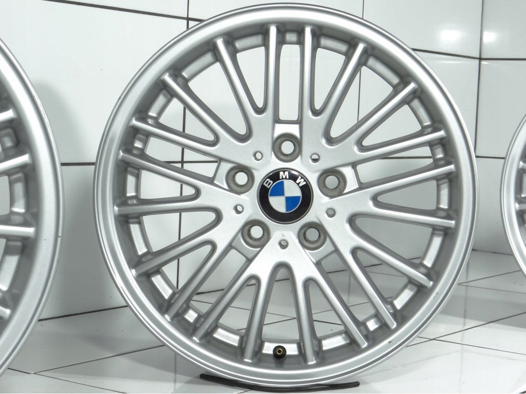 4x Alufelge 17 Zoll 7.0" 5x120 39ET 3401198 BMW E83 Rim Wheel FEL2626829023rj