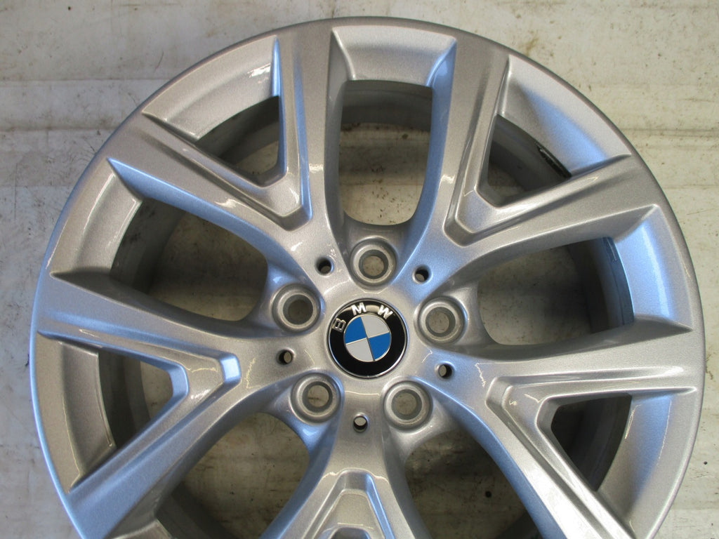 4x Alufelge 17 Zoll 6.5" 5x112 39ET Glanz Silber 6856076 BMW Rim Wheel FEL8664372816zg