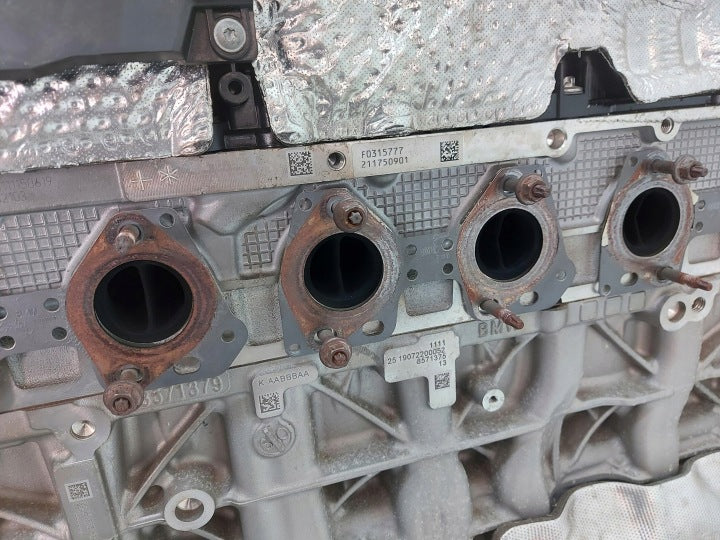 Motor BMW X5 G05 B57D30A 3.0 265PS 81TKm 2019 Diesel Engine Unkomplett MOT5294581638vu