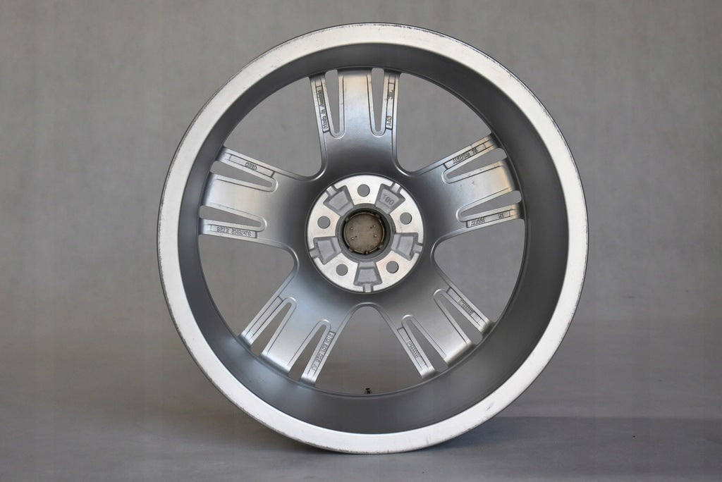 4x Alufelge 19 Zoll 8.0" 5x112 26ET Glanz Silber 8T0601025AJ Audi A5 Rim Wheel FEL8151496114vg