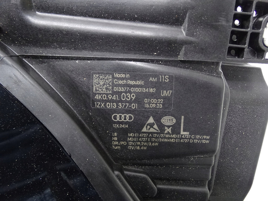 Frontscheinwerfer Audi A6 C8 4K0941039 LED Ein Stück (Rechts oder Links) SCH4343324690az