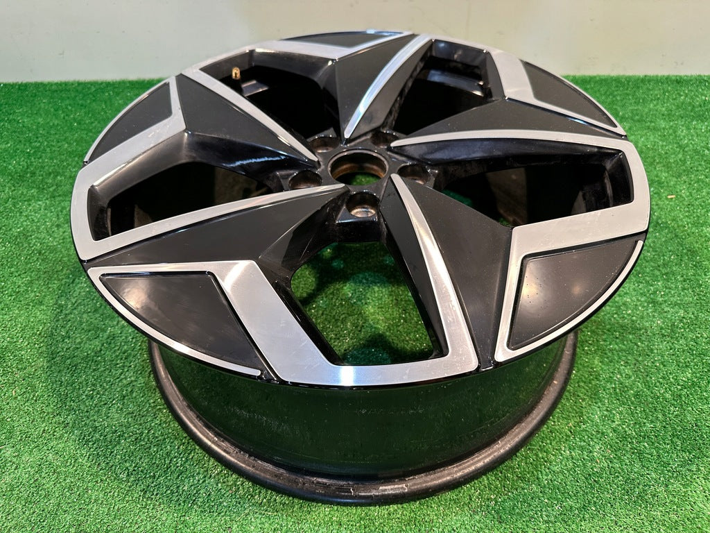 1x Alufelge 19 Zoll 7.5" 5x112 50ET 10A601025 VW Id.3 Rim Wheel FEL5522753118sw