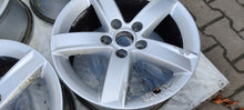 Load image into Gallery viewer, 4x Alufelge 16 Zoll 7.0&quot; 5x112 42ET Glanz Silber 4F0071496G Audi Rim Wheel