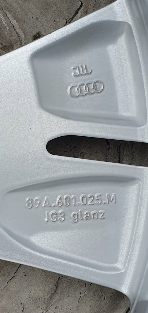 1x Alufelge 20 Zoll 9.0" 5x112 42ET Glanz Silber 89A601025L Audi E-Tron Etron FEL8380892644fr