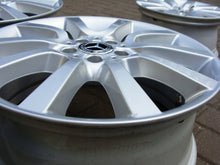 Load image into Gallery viewer, 4x Alufelge 19 Zoll 8.0" 5x112 60ET Glanz Silber A1644017302 Mercedes-Benz FEL4983084492ou