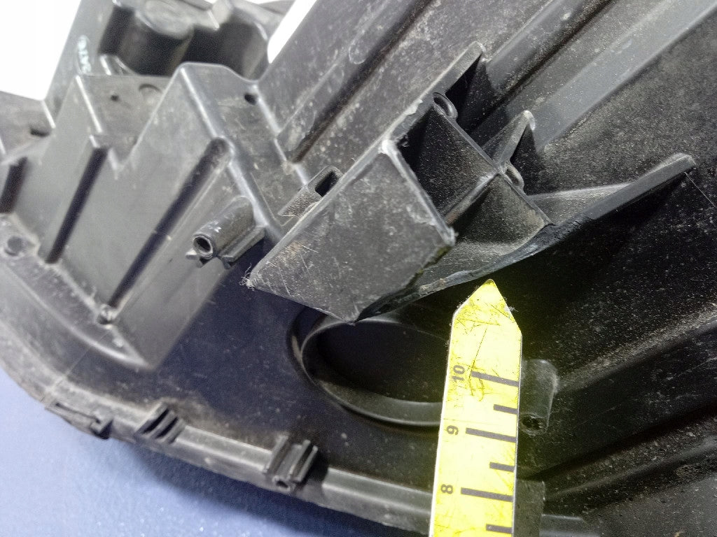 Frontscheinwerfer Opel Zafira C 39009022 Rechts Scheinwerfer Headlight