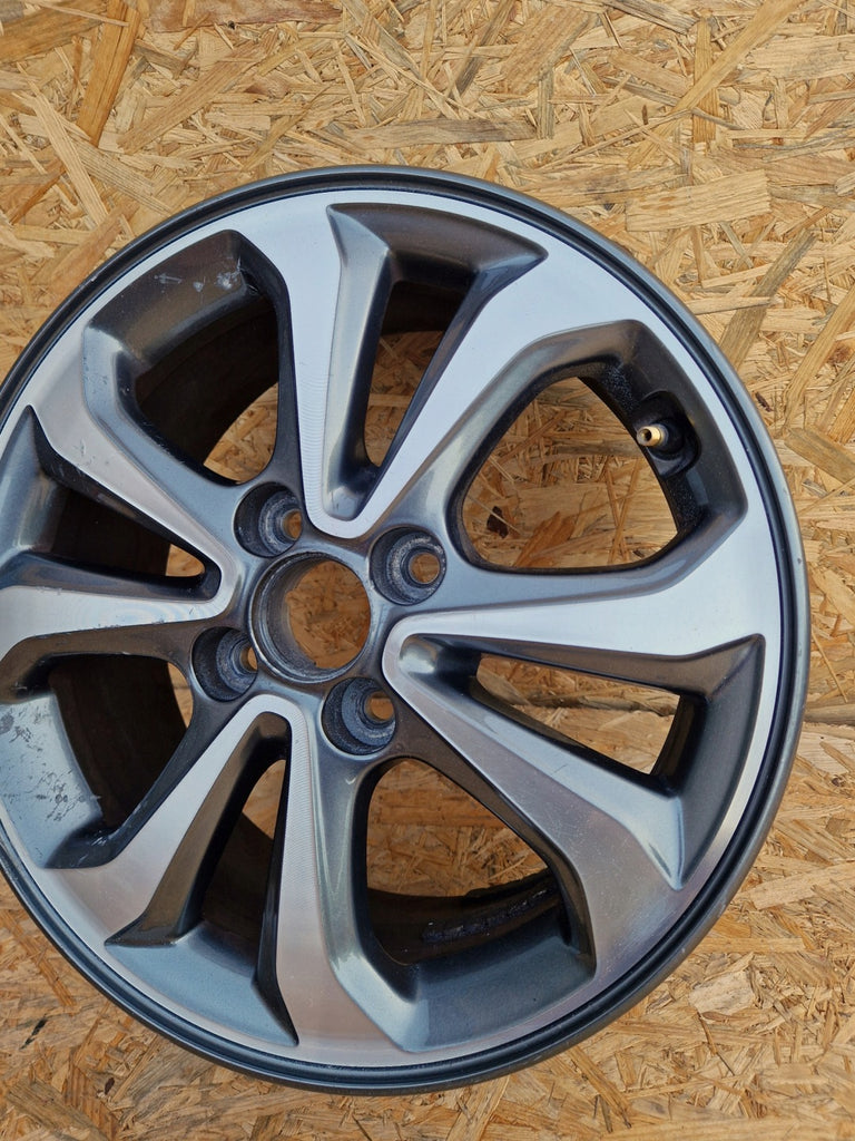 1x Alufelge 15 Zoll 6.0" 5x114.3 47ET 52910-C8800 Hyundai I10 Rim Wheel FEL3748359340rl