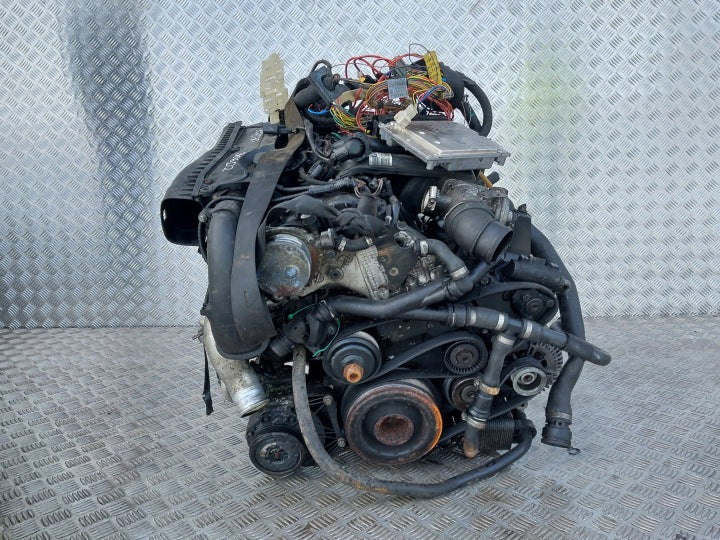 Motor BMW E60 E61 M57D30 3.0 Diesel Engine Komplett MOT8015518571ix