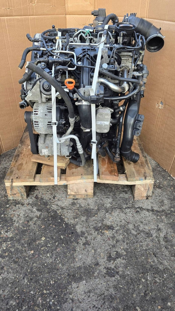 Motor Skoda VW CFFB 2.0 TDI 140PS 103kW 129TKm 2011 Diesel Engine Komplett
