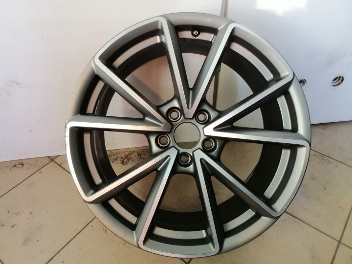 1x Alufelge 19 Zoll 8.5" 5x112 40ET 8W0601025EA Audi A4 Rim Wheel FEL7480896181ko