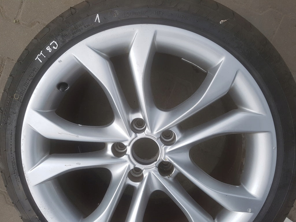 1x Alufelge 18 Zoll 9.0" 5x112 8J0601025S Audi Tt Rim Wheel FEL2582446022zy