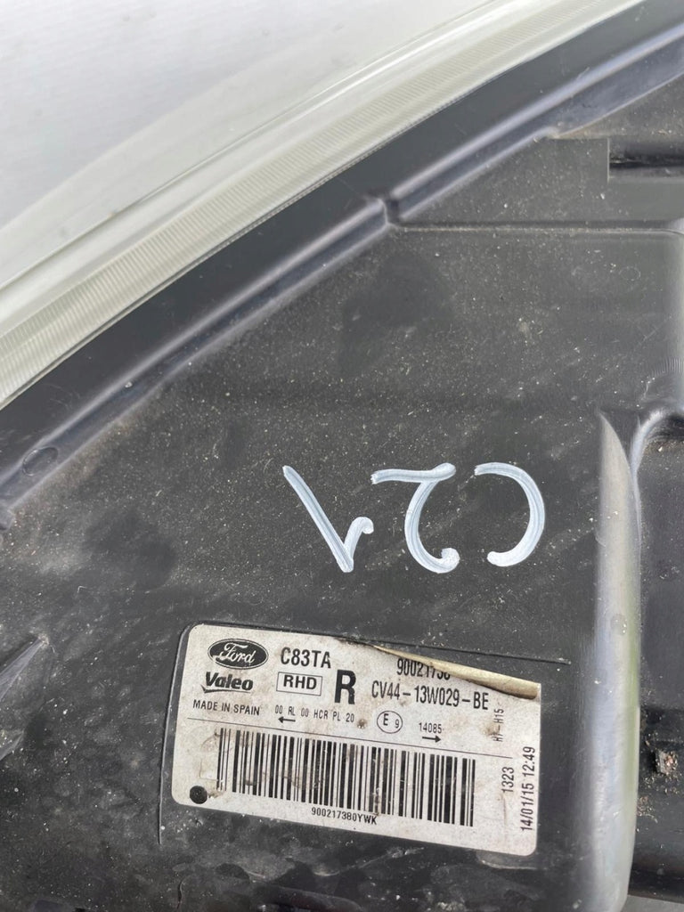 Frontscheinwerfer Ford Kuga CV44-13W029-BE Rechts Scheinwerfer Headlight SCH2144716452bv