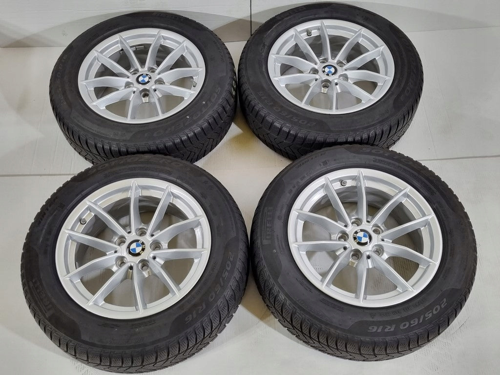 4x Alufelge 16 Zoll 6.5" 5x112 22ET 6876921 BMW Rim Wheel FEL3675740239pi