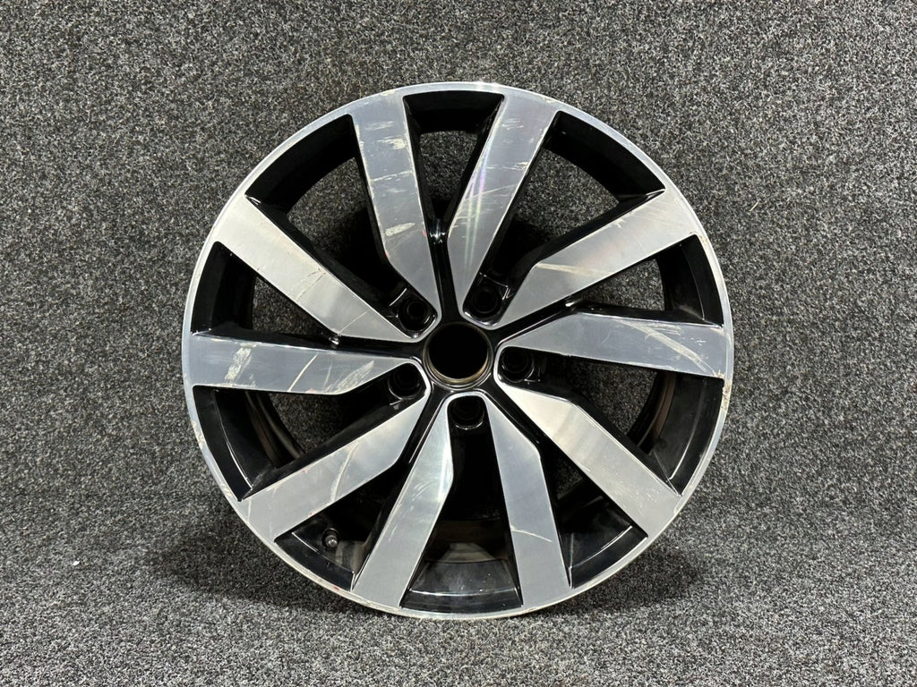 1x Alufelge 18 Zoll 7.5" 5x112 35ET 7N0601025P VW Sharan Rim Wheel FEL9693555421ll