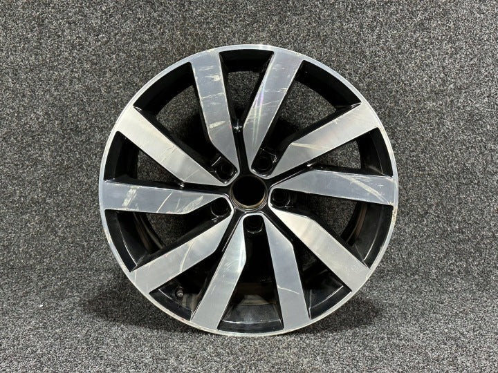 1x Alufelge 18 Zoll 7.5" 5x112 35ET 7N0601025P VW Sharan Rim Wheel FEL9693555421ll
