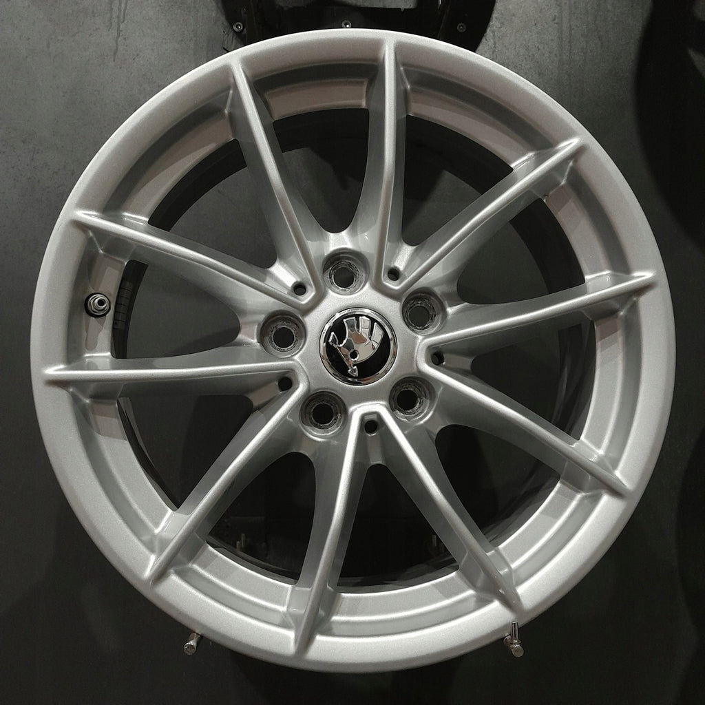 4x Alufelge 16 Zoll 6.5" 5x112 22ET 6876921-F605280 Audi I Rim Wheel FEL7398584602zx