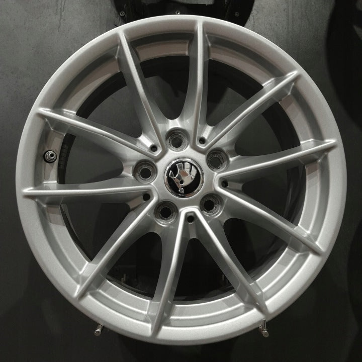4x Alufelge 16 Zoll 6.5" 5x112 22ET 6876921-F605280 Audi I Rim Wheel FEL7398584602zx
