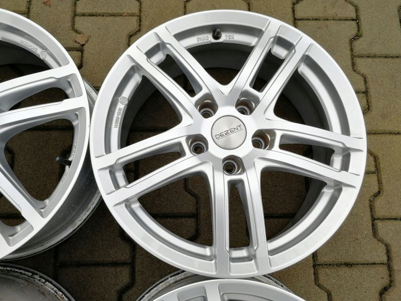 4x Alufelge 17 Zoll 7.0" 5x112 45ET Audi A6 Ateca Tarraco Kodiaq Passat Tiguan FEL2080096665ze