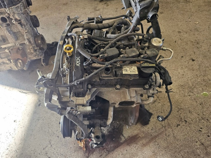 Motor Ford Fiesta I XMJC 1.0 81TKm Benzin Engine Komplett MOT2508788914wv