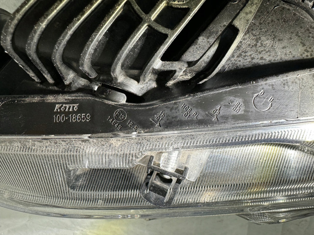 Frontscheinwerfer Honda Civic X 100-18659 Full LED Links Scheinwerfer Headlight SCH6396115215qx