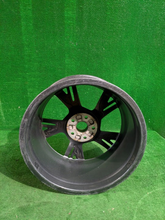 1x Alufelge 18 Zoll 8.5" 5x112 46ET Glanz Grau 8Y0601025G Audi A3 Rim Wheel FEL7241899093cl