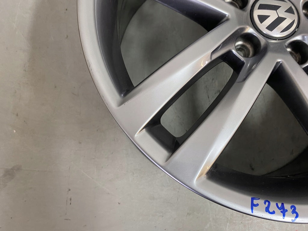 1x Alufelge 18 Zoll 8.0" 5x112 41ET 1K8601025Q VW Passat Cc Rim Wheel FEL8897593039qh