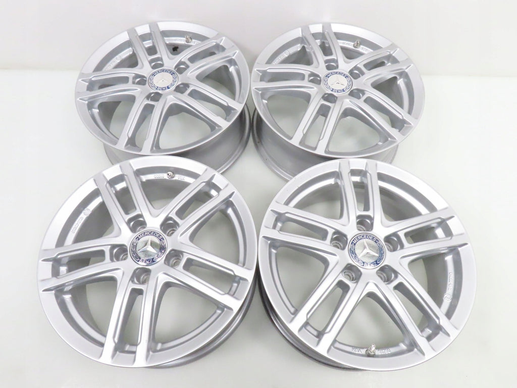 4x Alufelge 16 Zoll 6.5" 5x112 44ET KBA51750 Mercedes-Benz Rim Wheel FEL4455922244dy