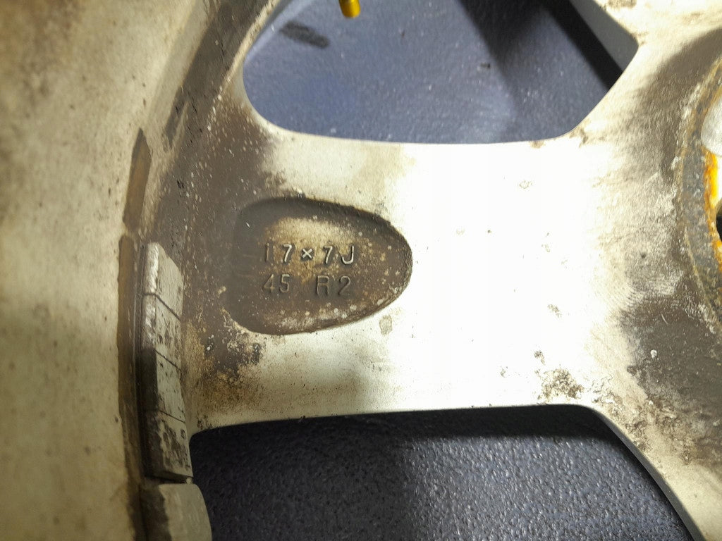 1x Alufelge 17 Zoll 7.0" 5x114.3 Toyota I Rim Wheel FEL9834300090jt