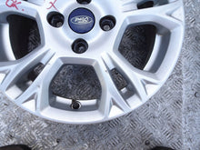 Laden Sie das Bild in den Galerie-Viewer, 1x Alufelge 15 Zoll Ford Fiesta I Rim Wheel FEL2793392015ar