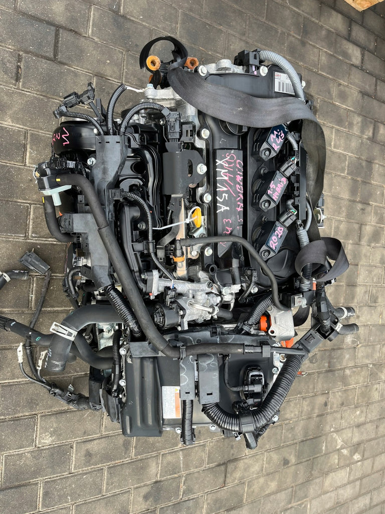 Motor Toyota Yaris XM15A-P90 1.5 Hybrid Engine Komplett