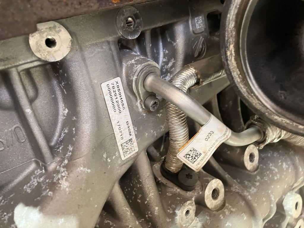 Motor BMW X1 F48 B48A20A 2.0 831PS 86TKm 2017 Benzin Engine Komplett