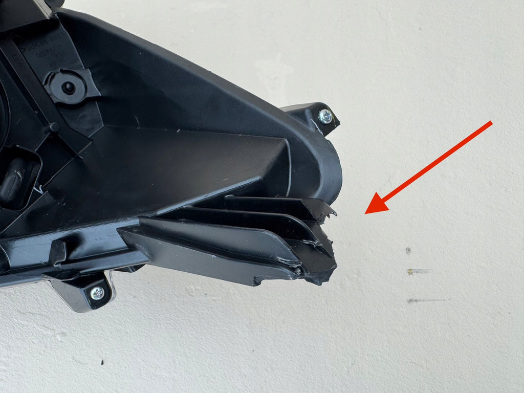 Frontscheinwerfer Mitsubishi Space Star Links Scheinwerfer Headlight