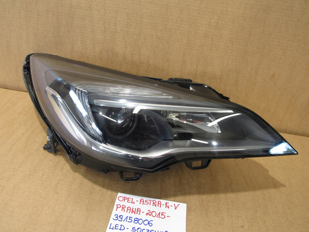 Frontscheinwerfer Opel Astra K 39158006 LED Rechts Scheinwerfer Headlight SCH5823550589wc