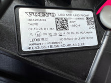 Load image into Gallery viewer, Frontscheinwerfer Volvo Xc60 II 32420434 LED Rechts Scheinwerfer Headlight SCH9839070849ce