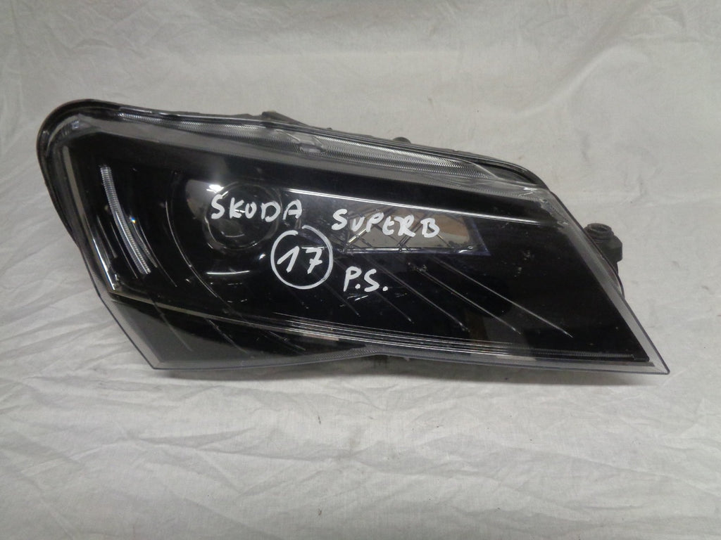 Frontscheinwerfer Skoda Superb 3V1941016A Xenon Rechts Scheinwerfer Headlight